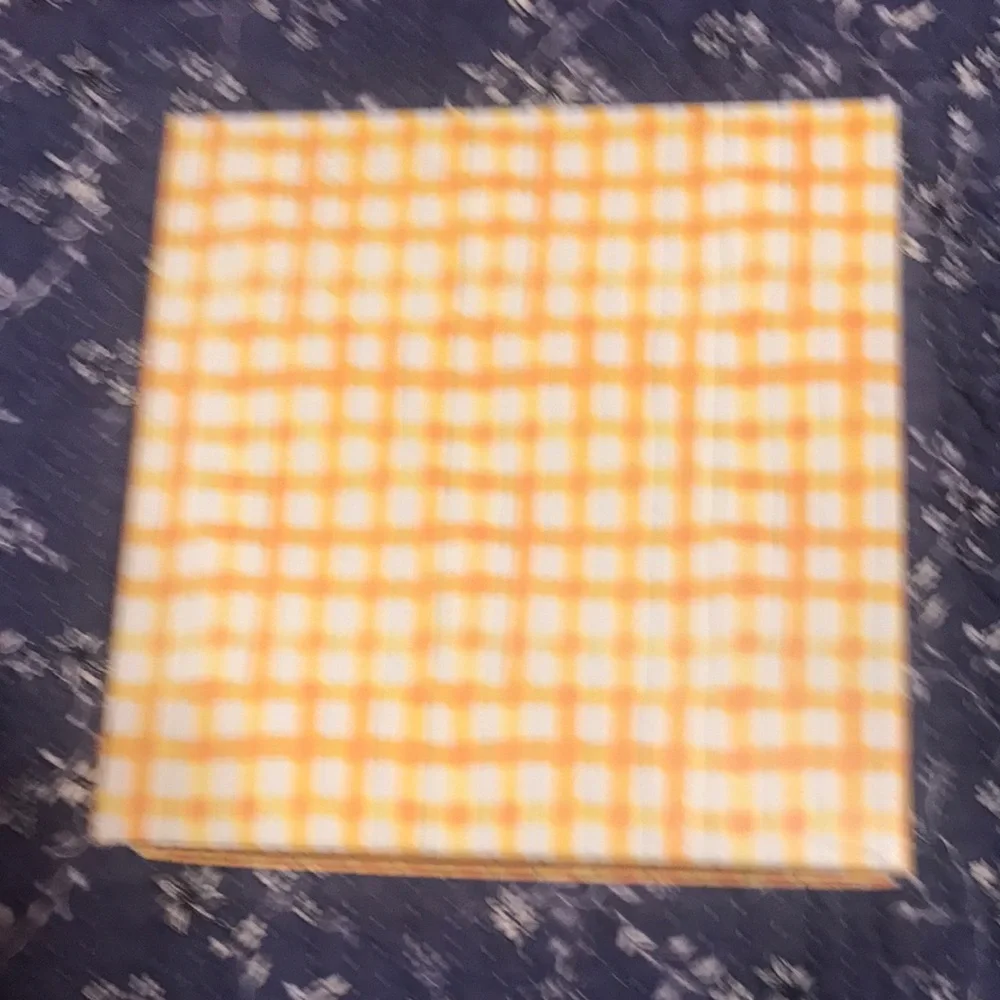 Boxes Storage Box Trio Yellow